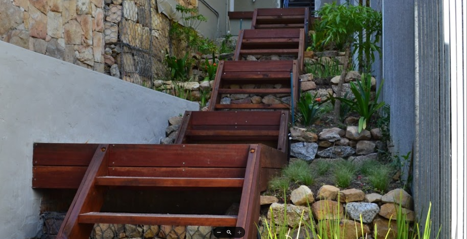 Outdoor Stairs Installation