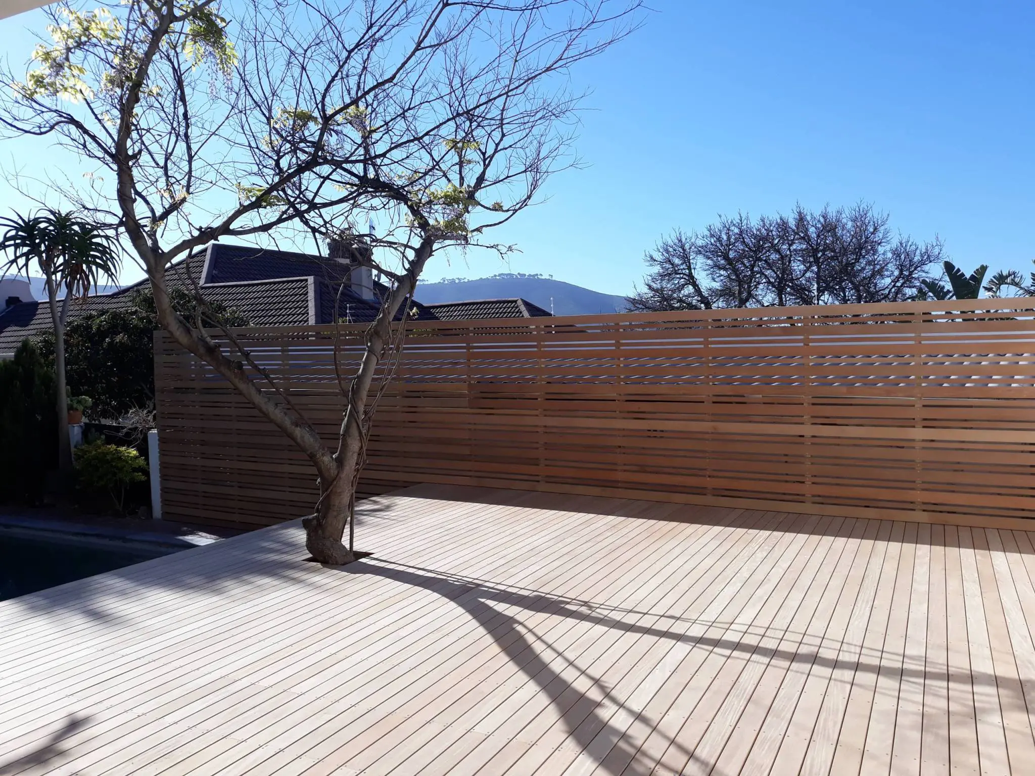 Outdoor Privacy Screens