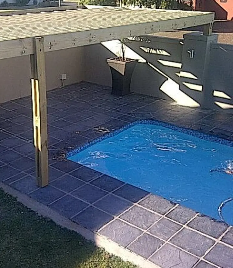 Garden Paving