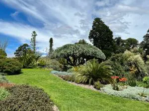 landscaped garden in wellington